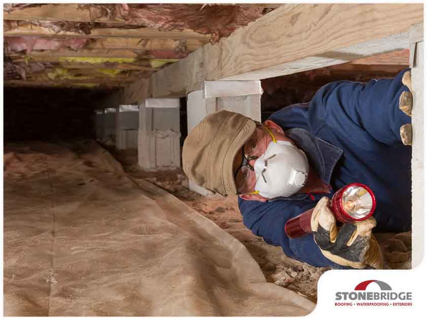 Dealing With Crawl Space Moisture Buildup