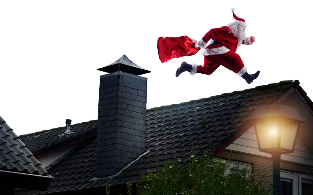How to Santa-Proof Your Roof: A Guide from Stonebridge Roofing, Energy, and Exteriors