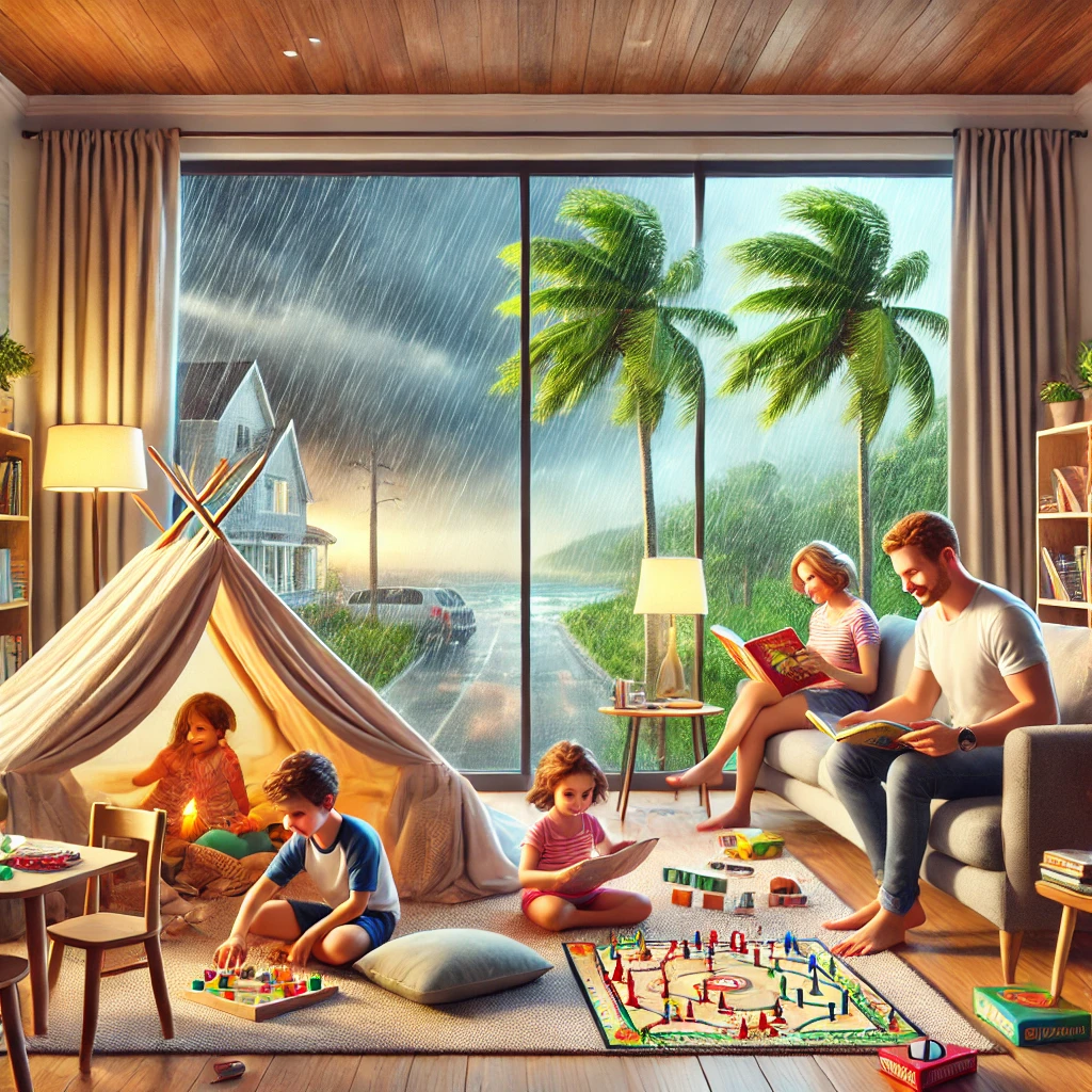 Beating Tropical Storm Boredom