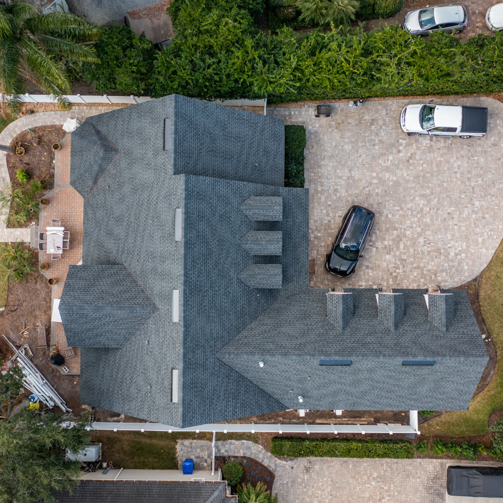 Owens Corning Duration Onyx Black roof replacement in Ponte Vedra Beach, FL