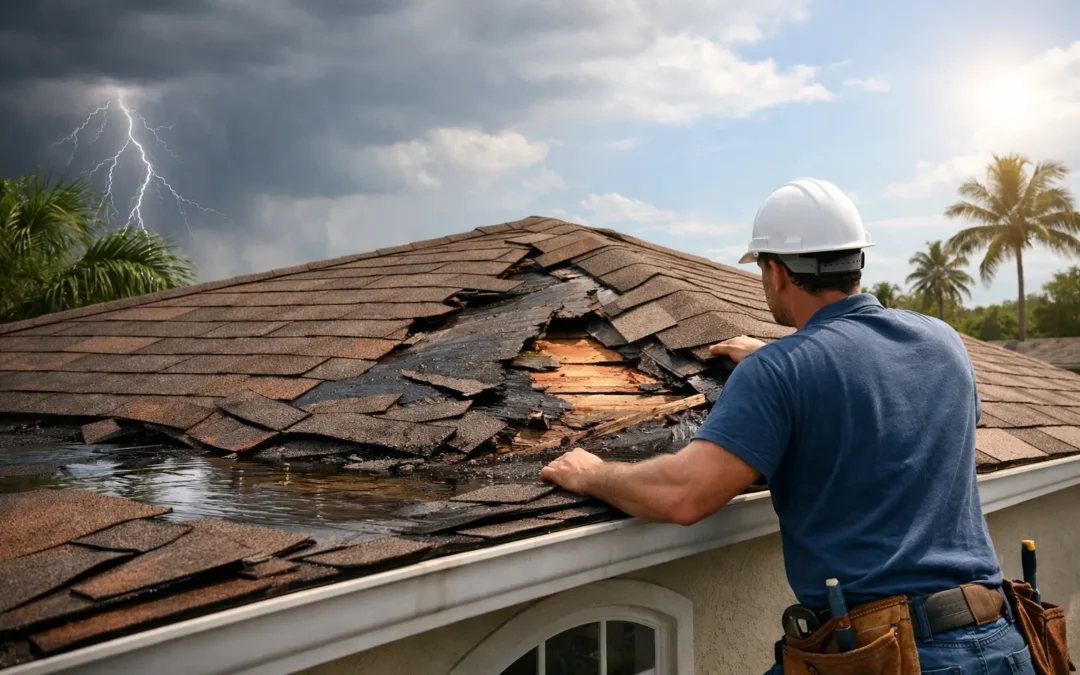 9 Signs You Need Roof Replacement in Florida