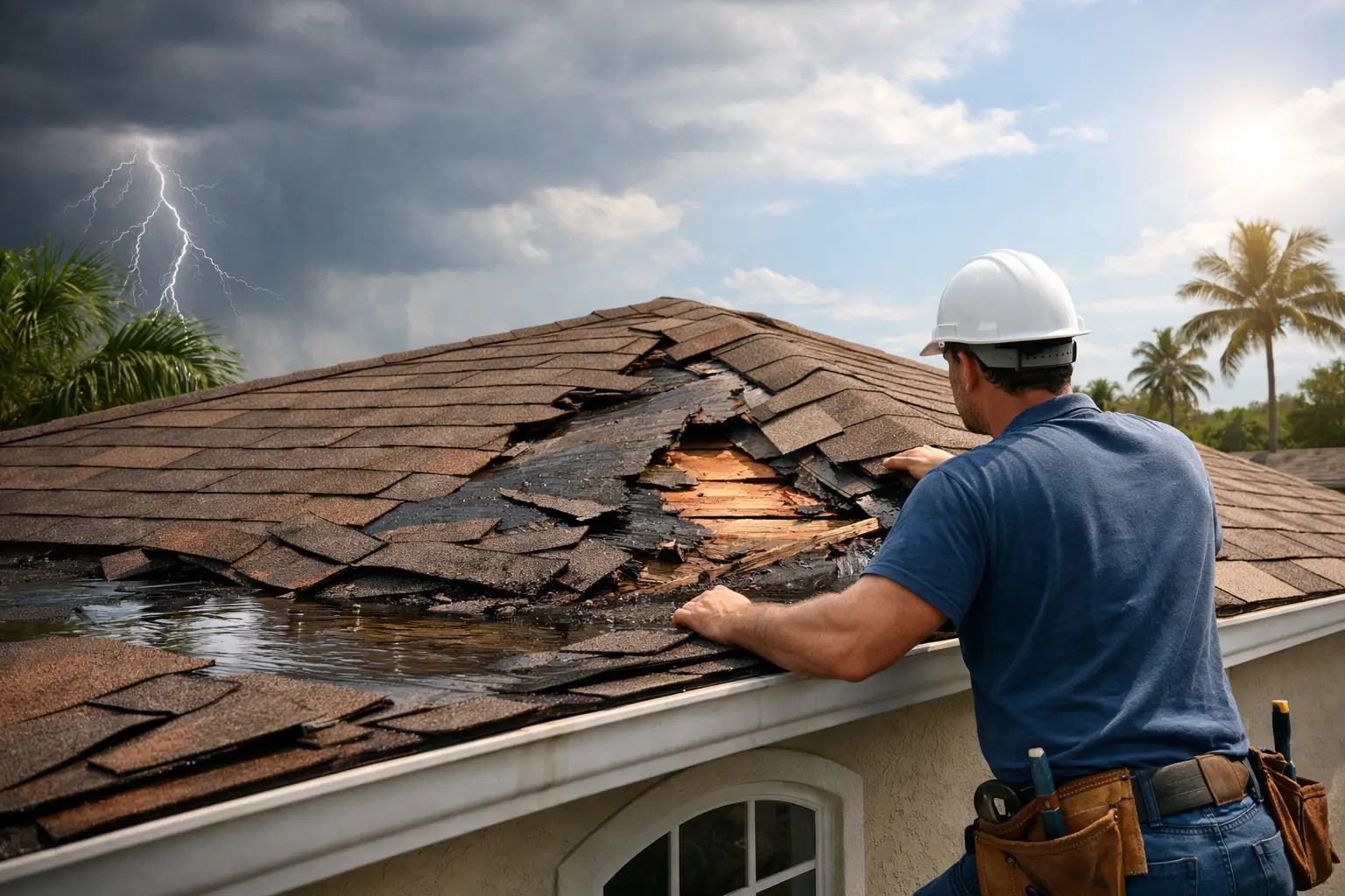 9 Signs You Need Roof Replacement in Florida