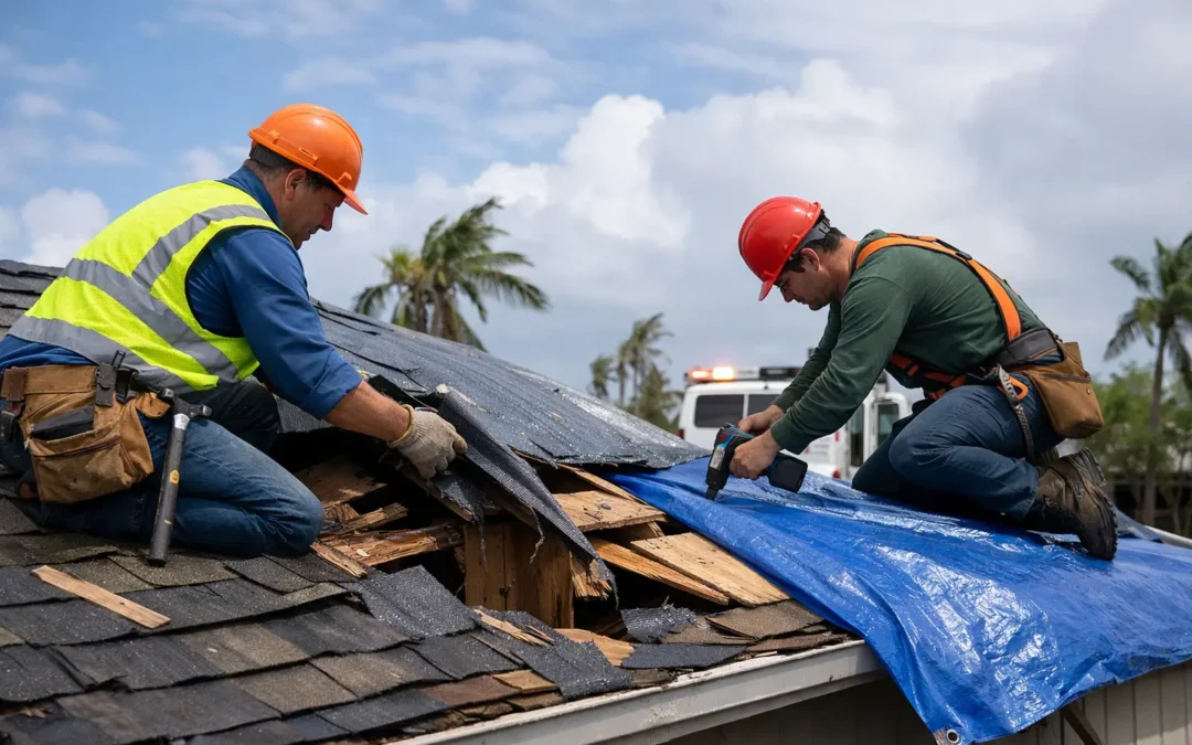 Emergency Roof Repair After Hurricane Damage