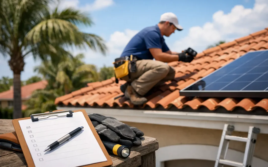 Florida Roof Maintenance Checklist for Every Season