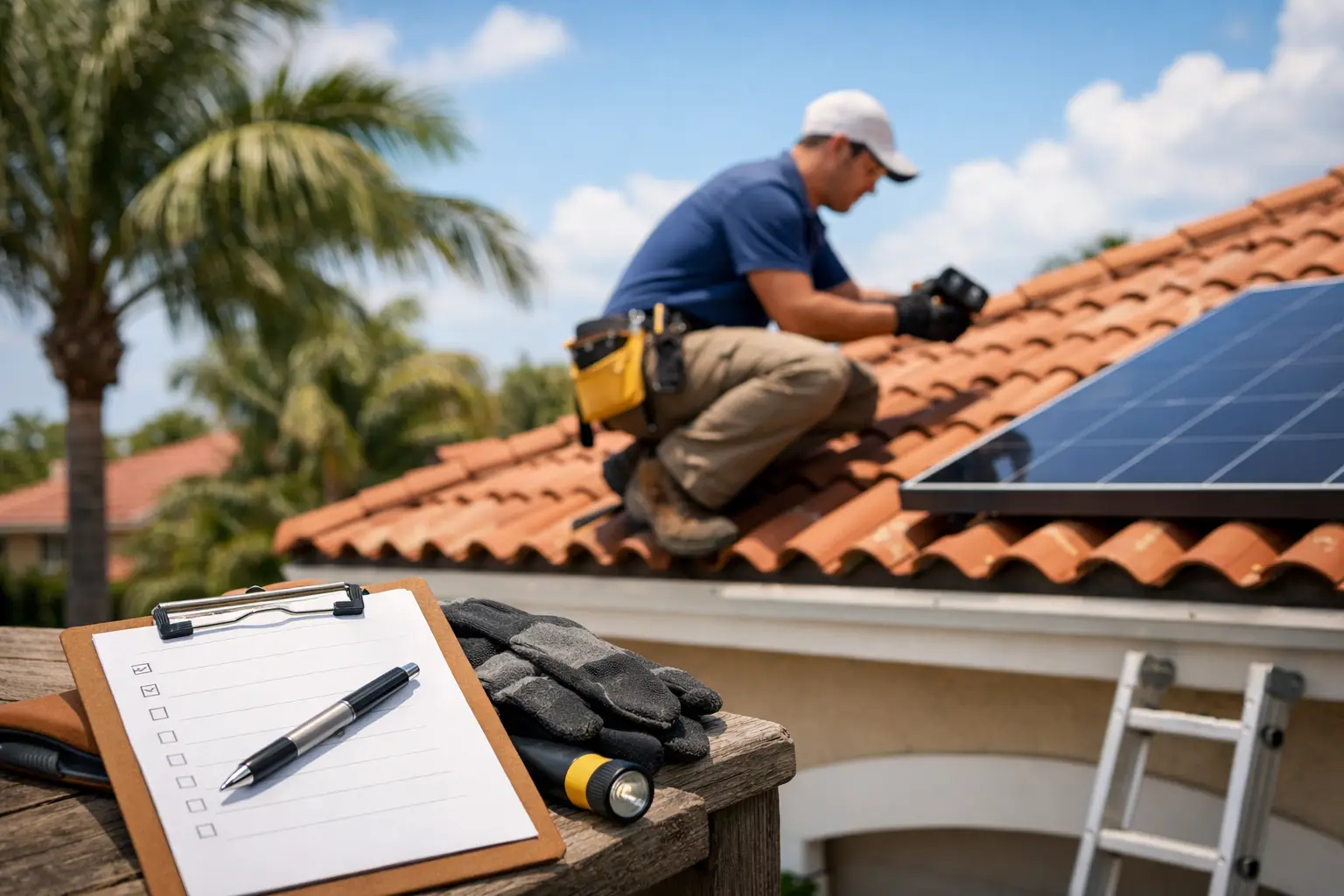 Florida Roof Maintenance Checklist for Every Season