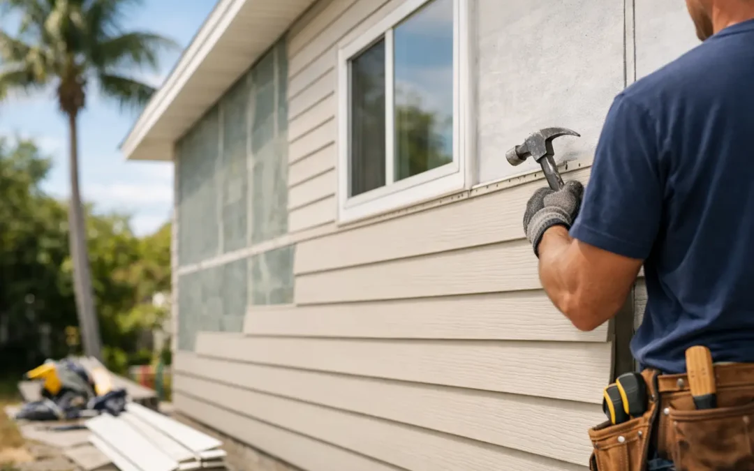 Florida Siding Replacement Cost: What to Expect