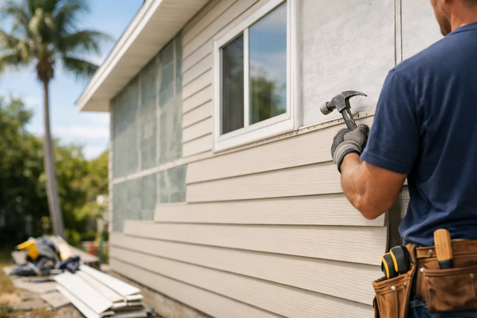 Florida Siding Replacement Cost: What to Expect