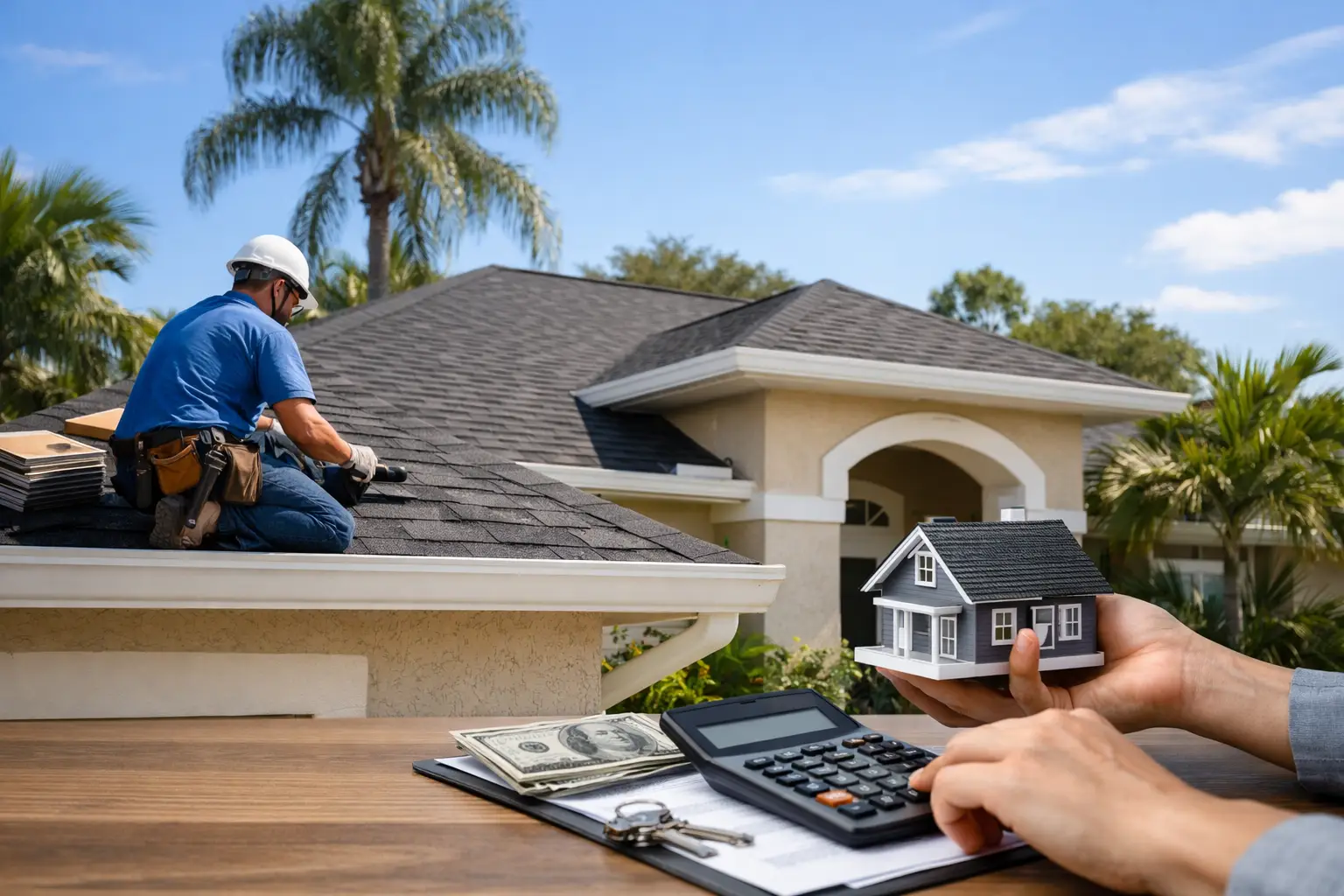 How Roof Financing Works for Florida Homeowners