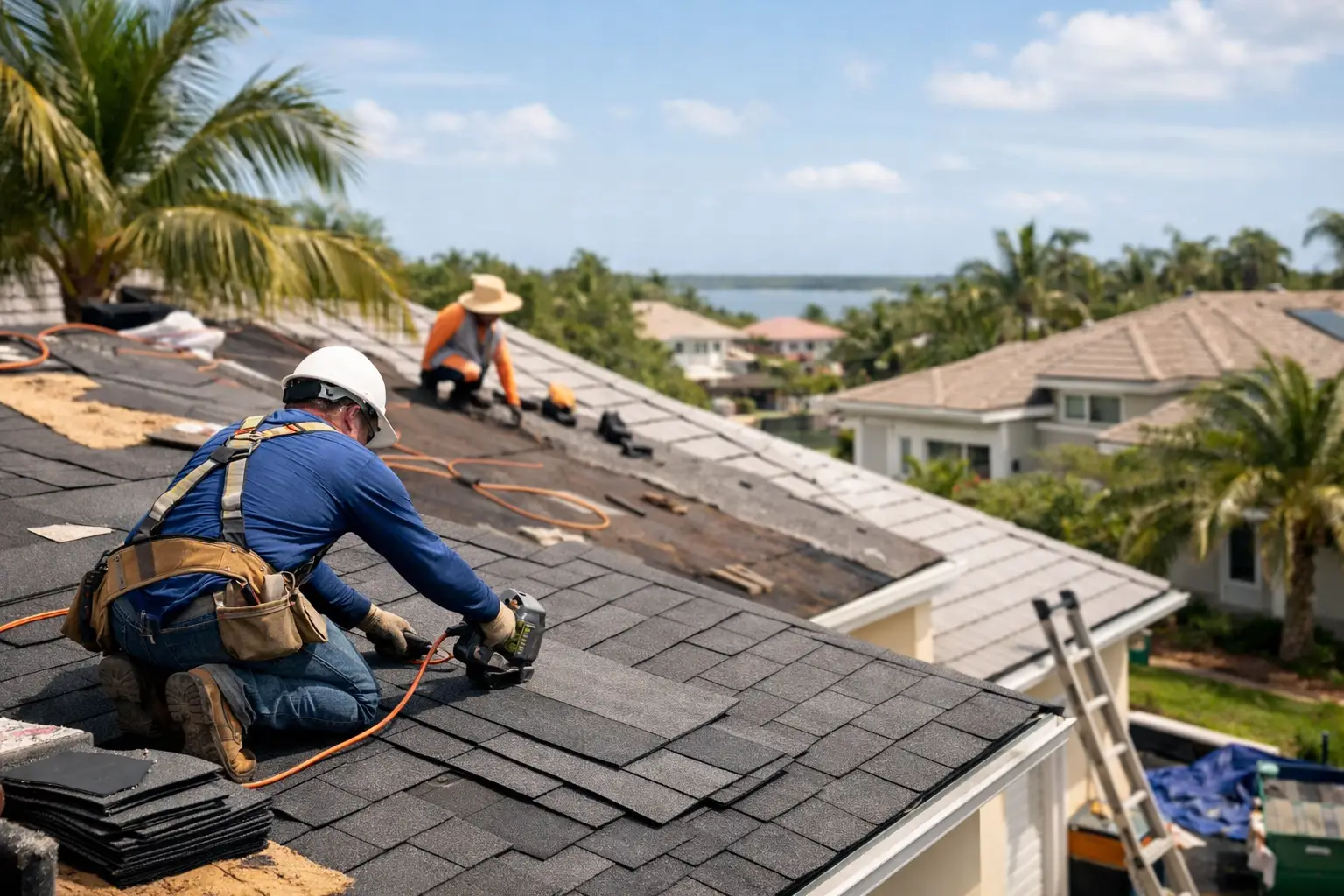 Residential Reroofing Project Guide for Florida