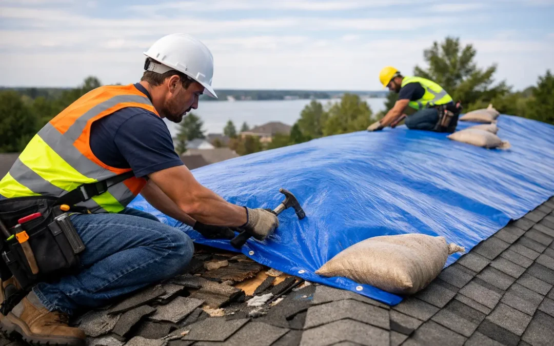 Roof Tarping Service Jacksonville Can Count On