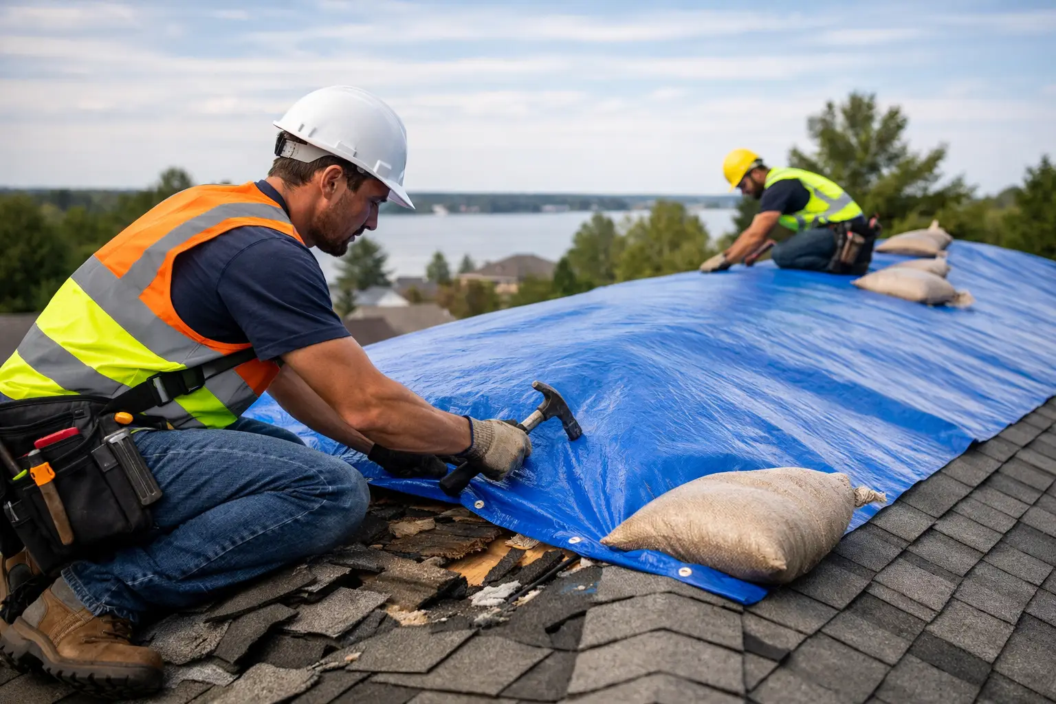 Roof Tarping Service Jacksonville Can Count On