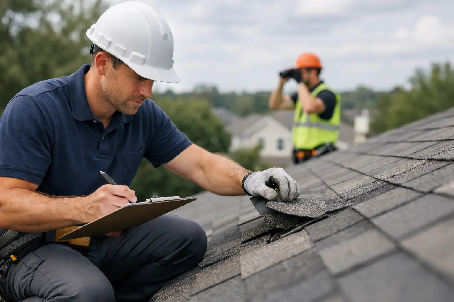 What a Free Roof Inspection Jacksonville Finds