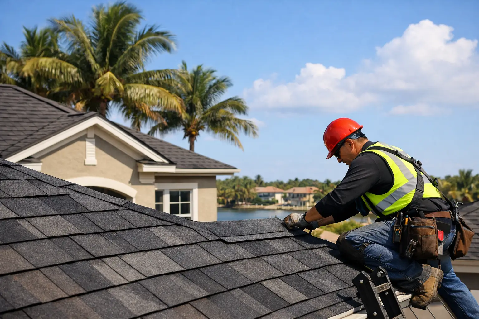 Why Choose a GAF Master Elite Roofer in Florida?