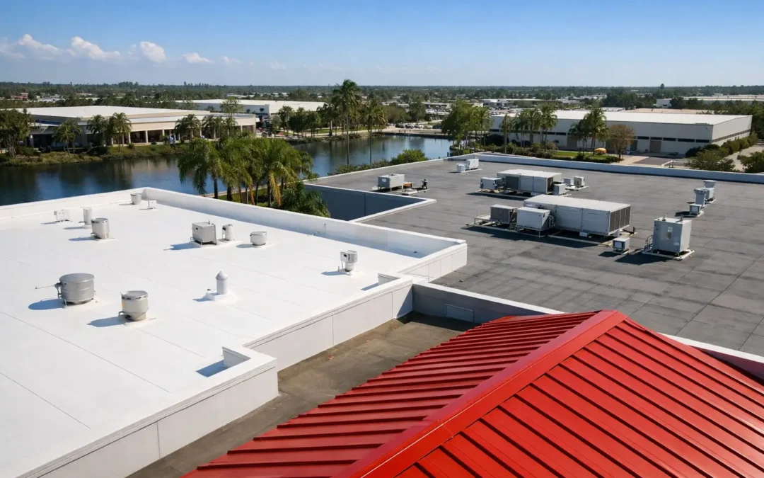 Best Commercial Roofing Systems for Florida