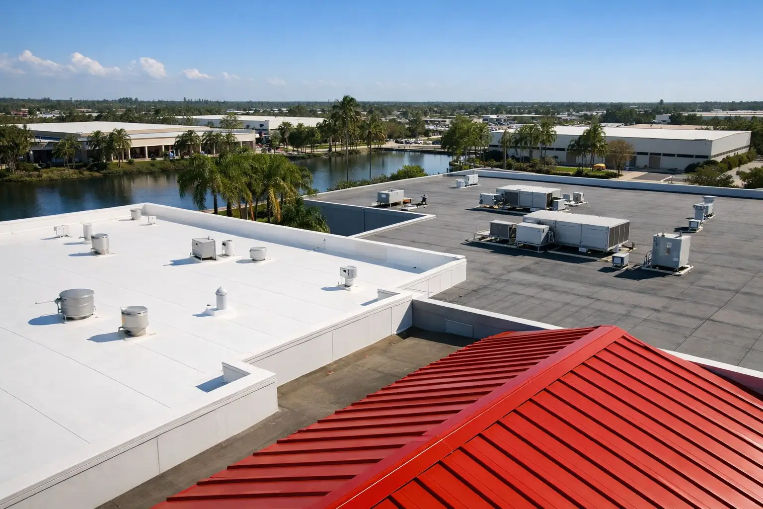Best Commercial Roofing Systems for Florida
