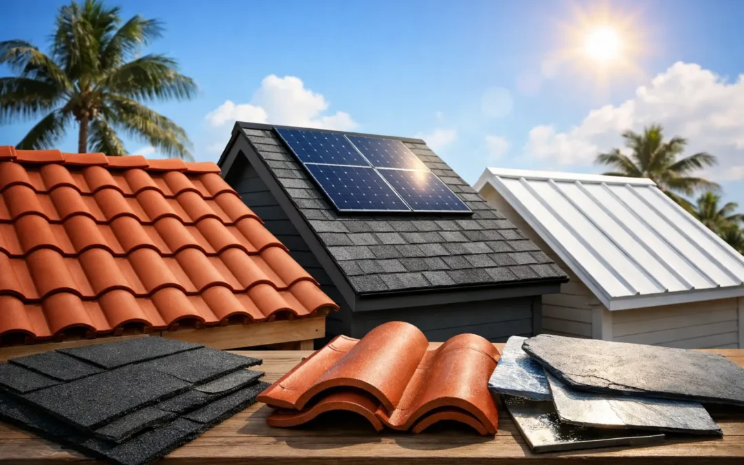 Best Roofing Material for Florida Heat Compared