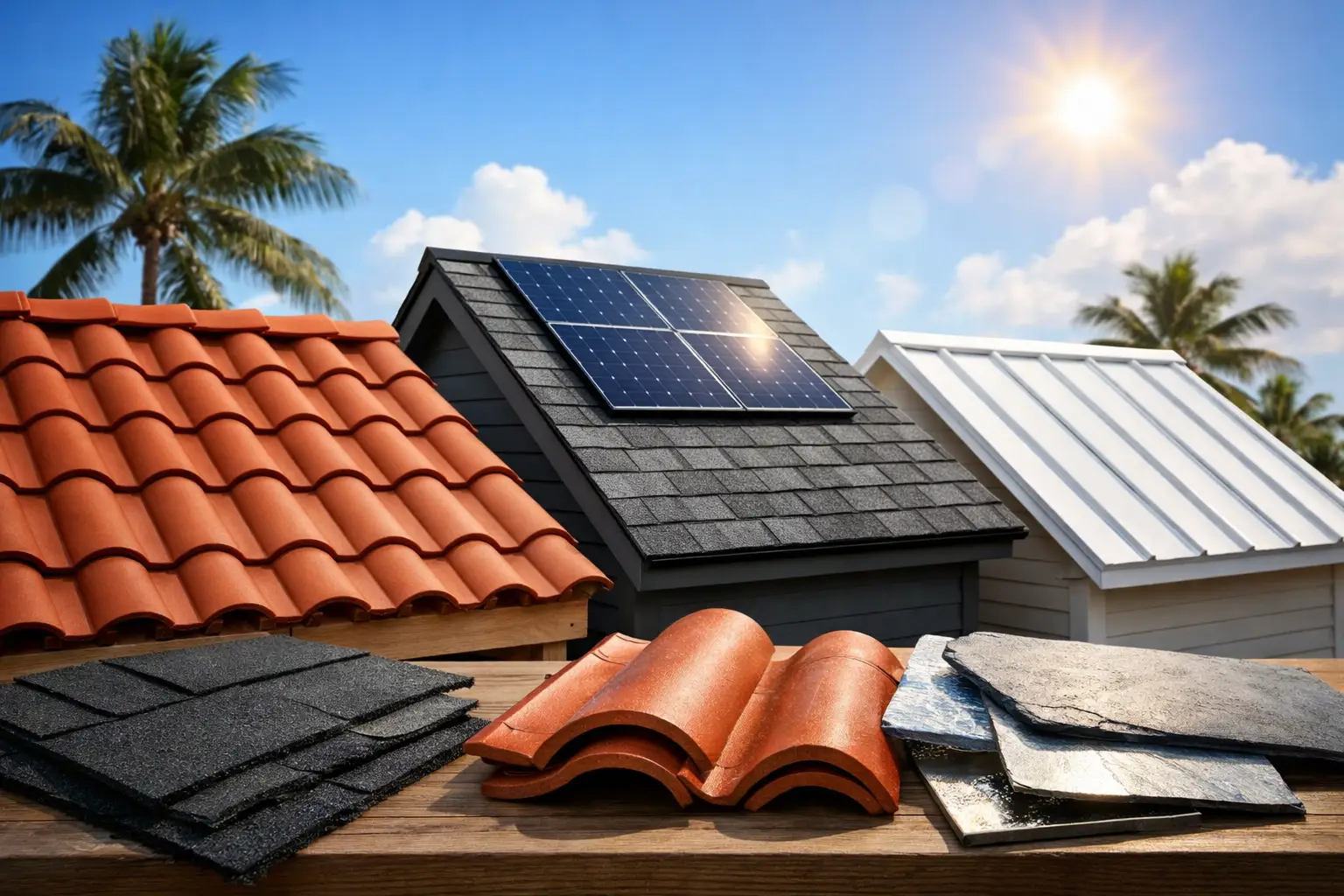 Best Roofing Material for Florida Heat Compared