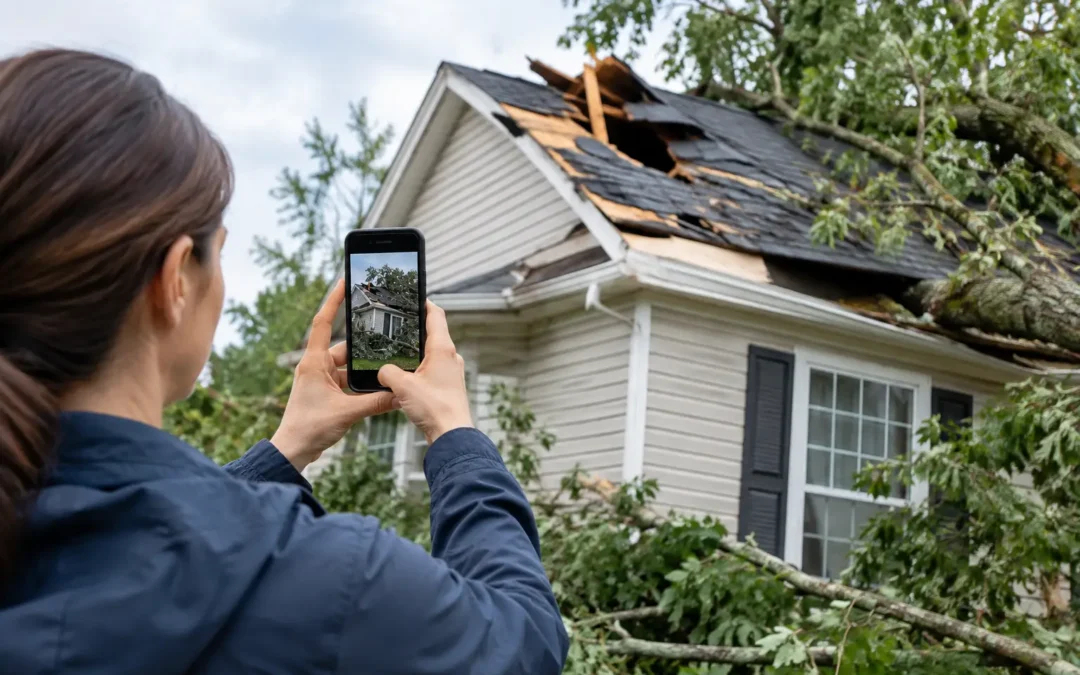 How to Document Storm Damage for an Insurance Claim