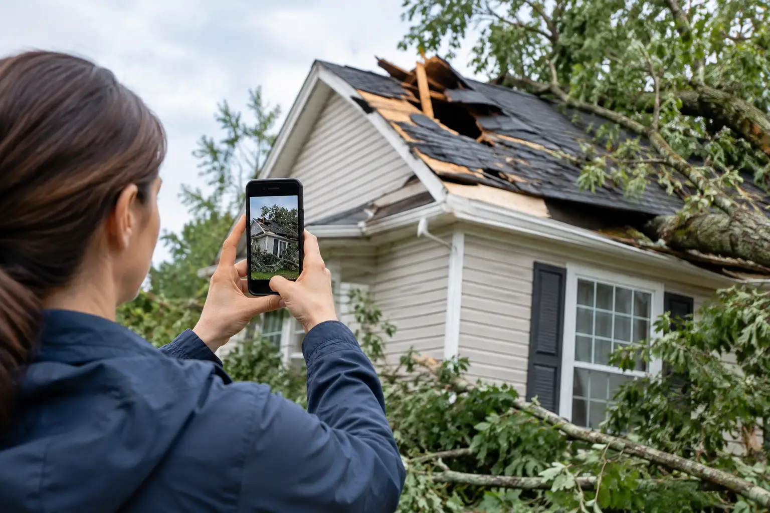 How to Document Storm Damage for an Insurance Claim