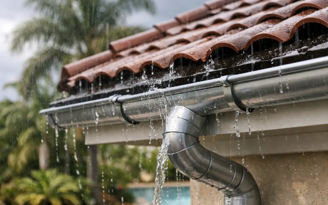 How to Improve Roof Drainage for Florida Homes