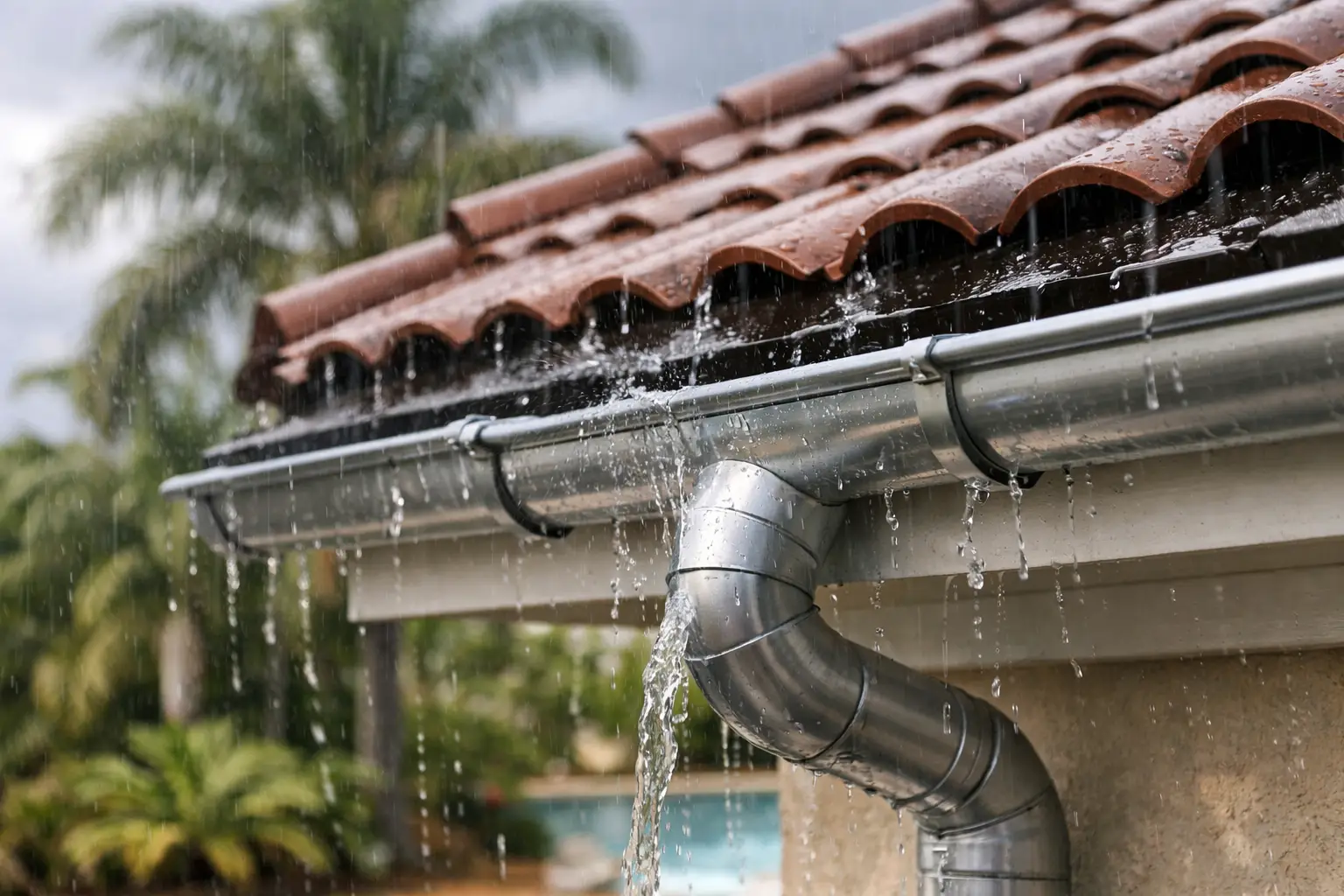 How to Improve Roof Drainage for Florida Homes