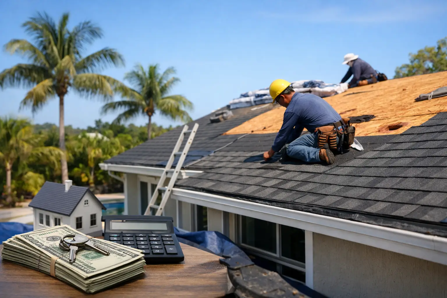 Is Reroofing Financed? Florida Options Explained