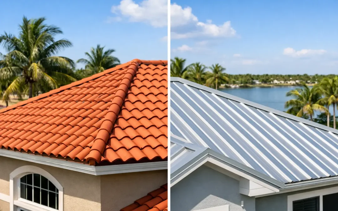 Tile Versus Metal Roofing for Florida Homes