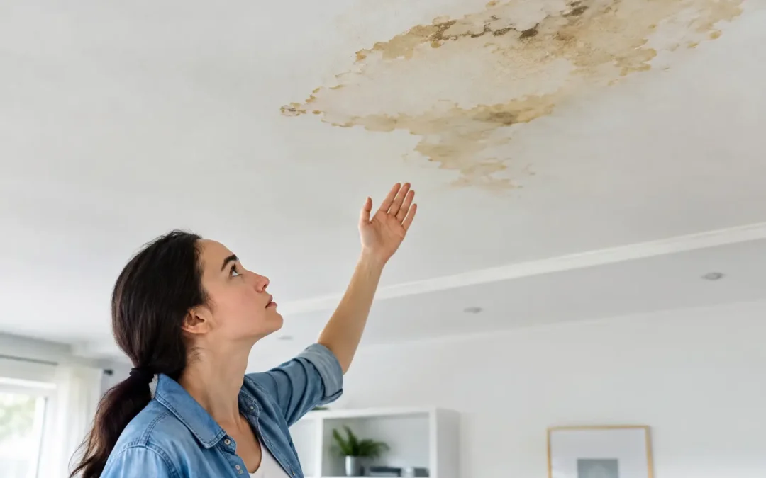 What Causes Ceiling Water Stains? 7 Common Issues