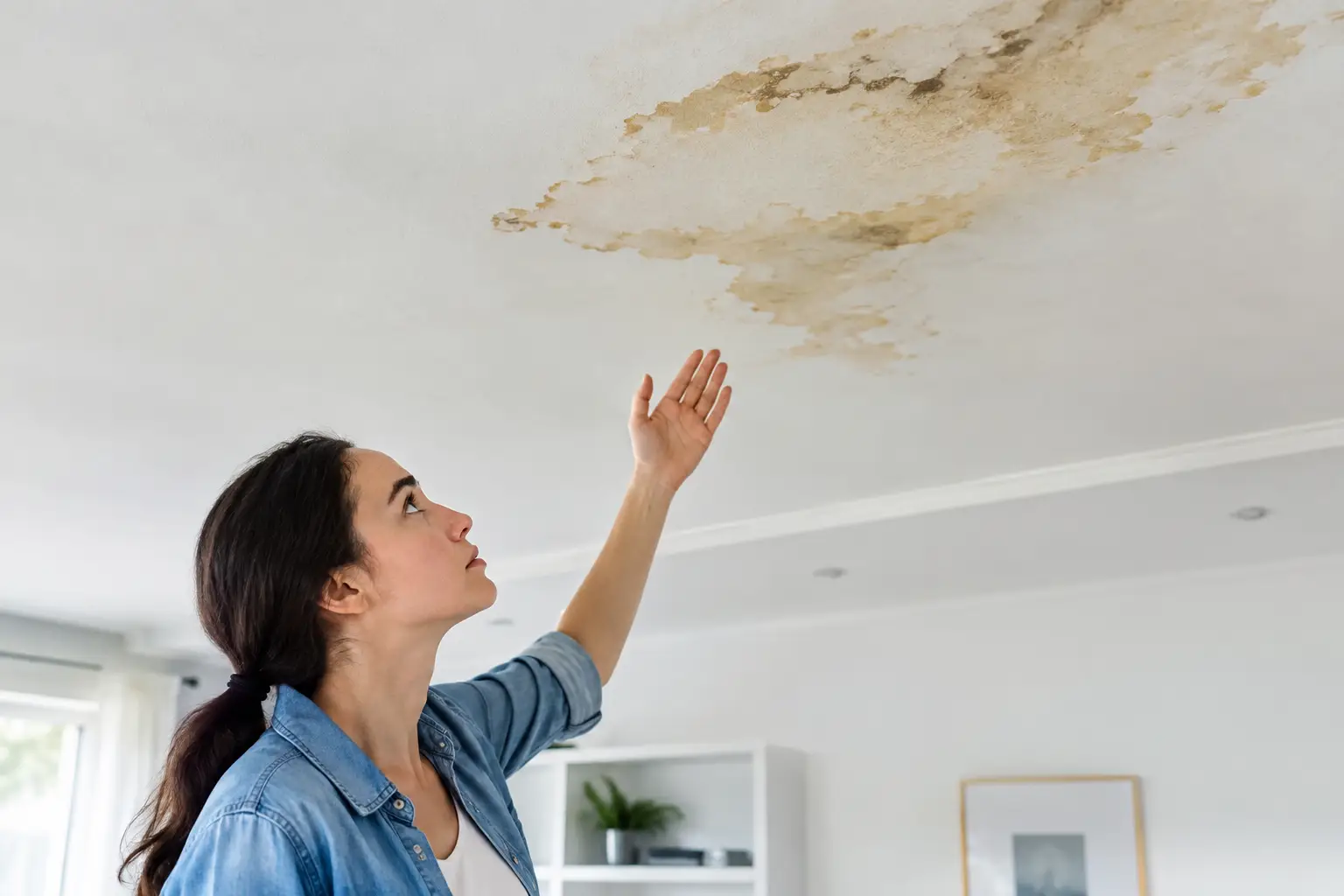 What Causes Ceiling Water Stains? 7 Common Issues